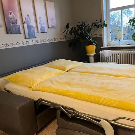 Der Falkenhorst Bad Sachsa Buitenkant foto
