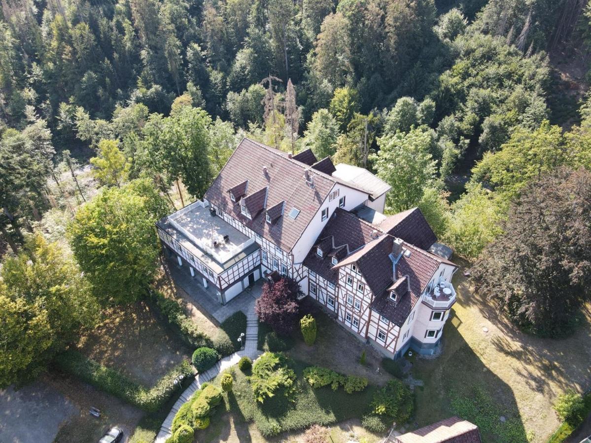 Der Falkenhorst Bad Sachsa Buitenkant foto