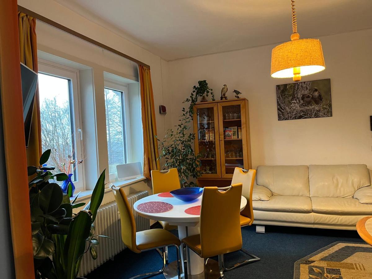 Der Falkenhorst Bad Sachsa Buitenkant foto